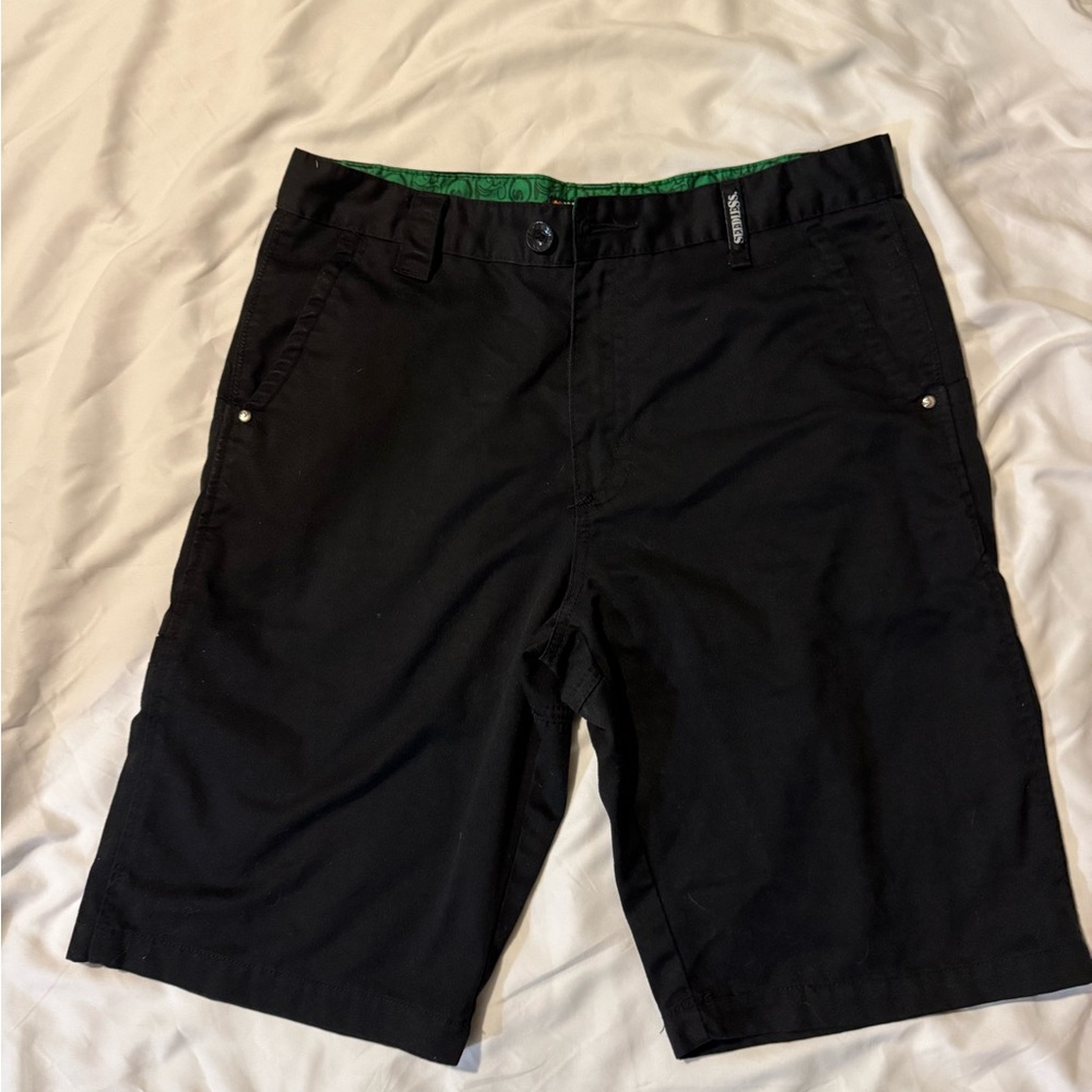Seedless Y2K Icky Icky Ickys Black Shorts
